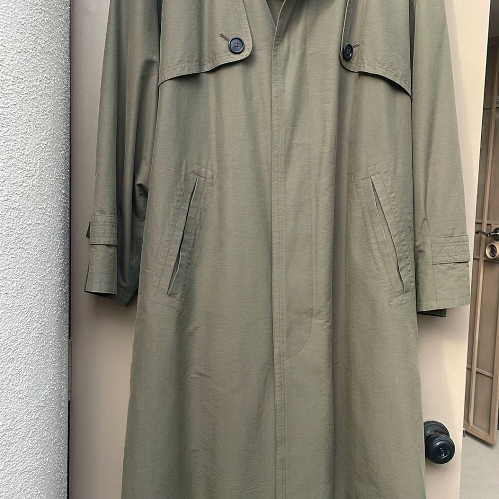 Trench Coat London Fog zip-out lining